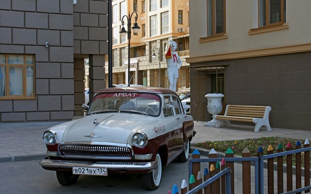 Апартаменты Бакинская 2