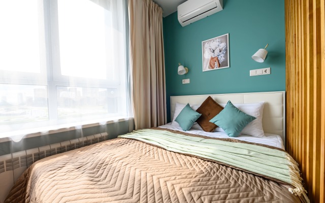 Inhome24 s yevroremontom ryadom s metro Tushinskaya Apartments
