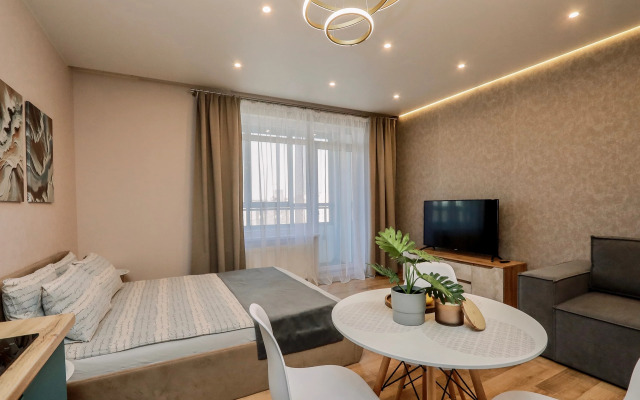 Квартира Четыре Угла: Студия на Набережной в ЖК Ривьера