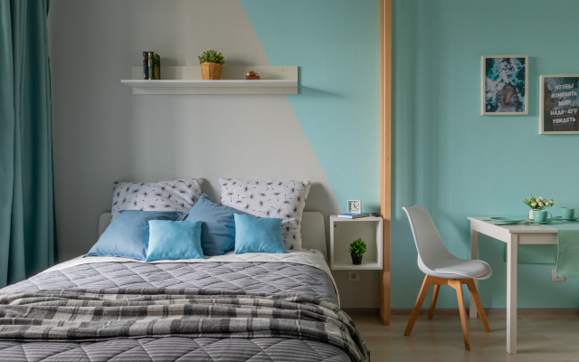 Квартира уютная студия у метро Старая Деревня