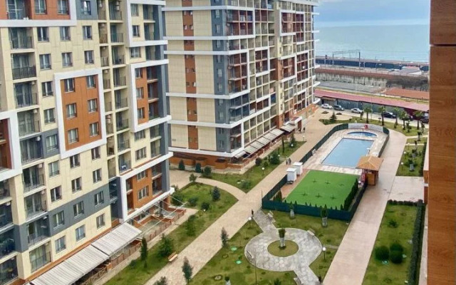 Квартира для семейного отдыха на берегу моря