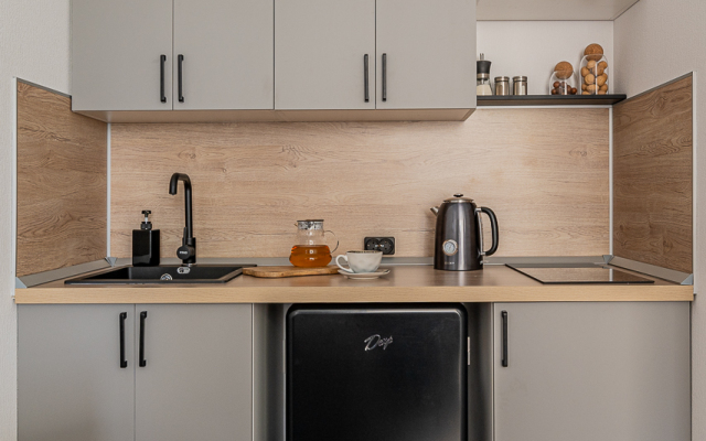 Квартира-студия на 22 этаже