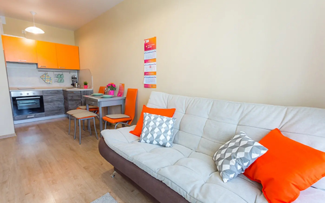 Апартаменты двухкомнатные в ЖК Легенда