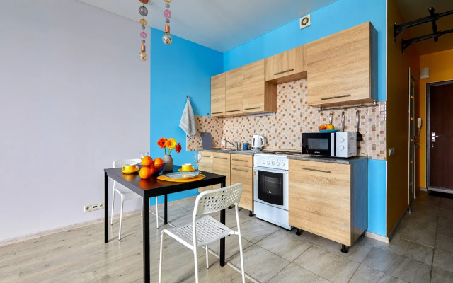Novaya, uyutnaya kvartira v tsentre goroda Flat
