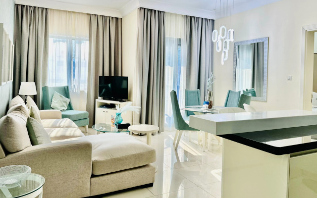 Апартаменты 1 Bedroomed Suit Full Burj Khalifa view!