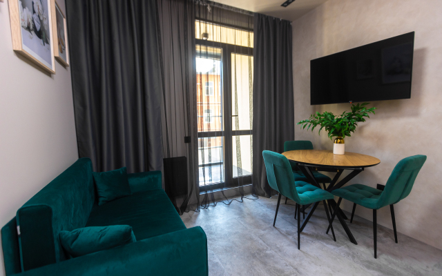 1-Komnatnye V Zhk Chyornaya Rechka Apartments