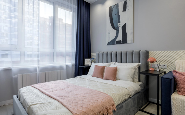 Kvartira-studiya, 28 m², 2 krovati Apartments