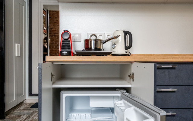 Апартаменты По Крышам Петербурга Студия в Центре