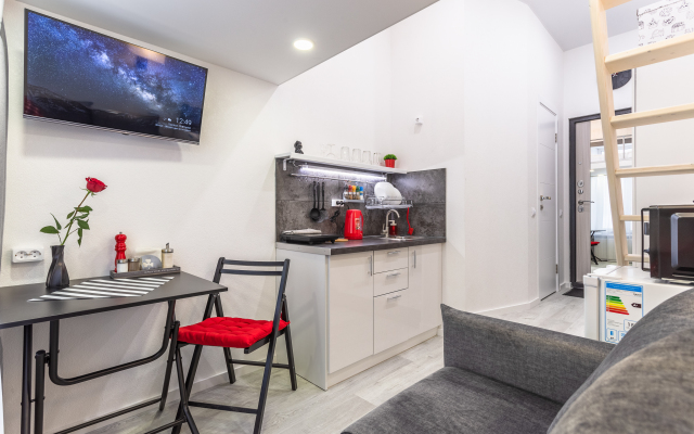 Апартаменты Quartet на Дегтярном 2