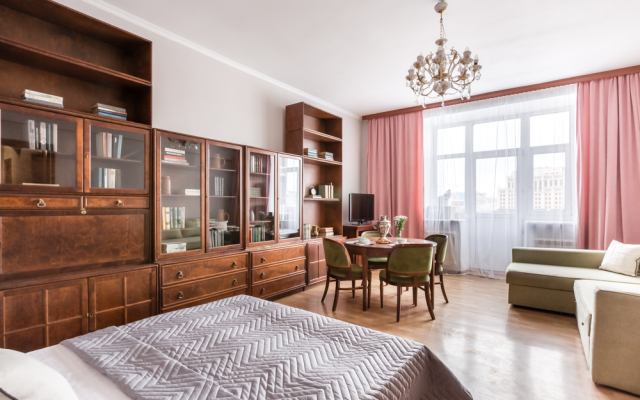 Kvart-Hotel, Paveletskaya pl., 1 Apartments