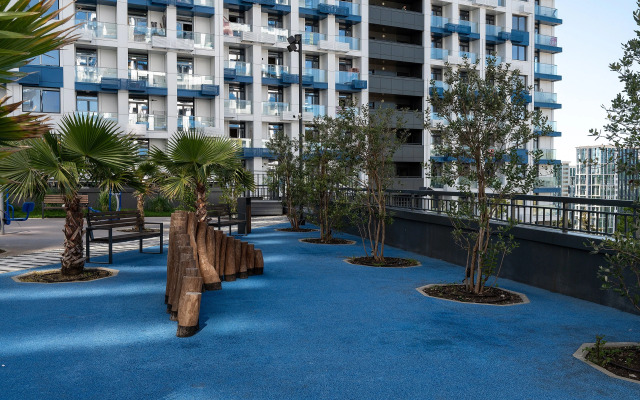 Апартаменты Оранж УК Атмосфера с Видом на Горы