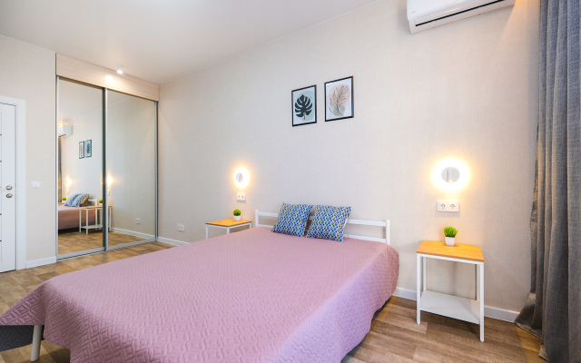 Апартаменты Квартирка-НСК на пл. Райсовета 14