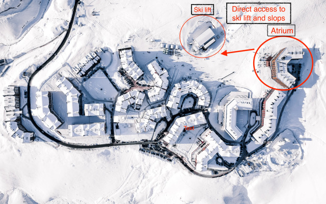 New Gudauri Atrium Ski and Dream Apartments