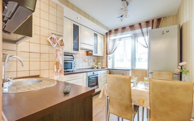 Like Home Aparts Yenotaevskaya 10k2 Apartments