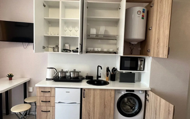 Квартира Студия с Бacсeйном в ЖК Кипарис  338