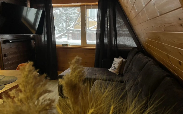 Частный дом уютный A-frame Orange