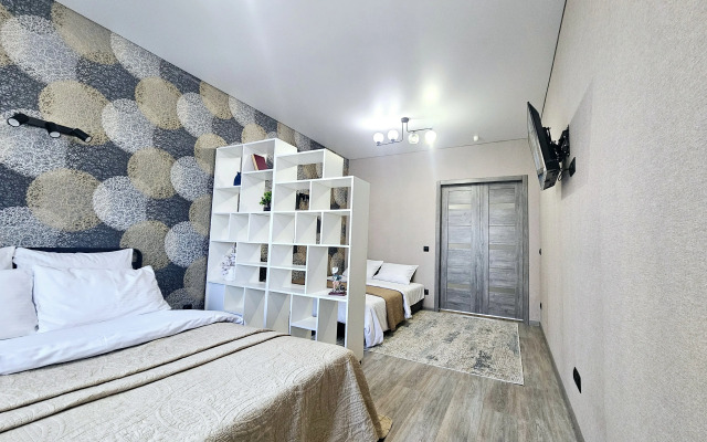 Khadi_Home v elitnom ZhK Progress ryadom s Komsomolskoj Naberezhnoj Flat