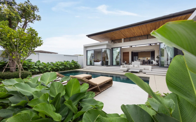 Luxury 3BR Eden with Private Pool Villa