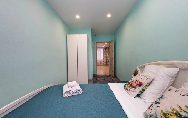 Квартира Уютная 2х Комнатная в Центре у Вокзала