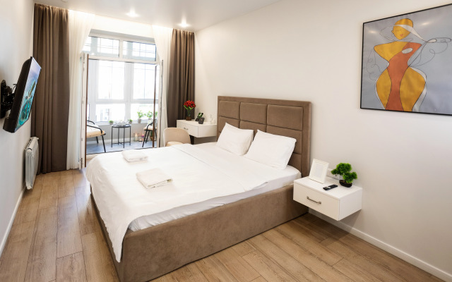 Baltiyskie Maldivy vid na more Flat