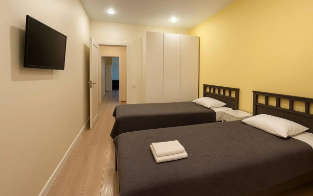 Апартаменты Просторная Двухкомнатная