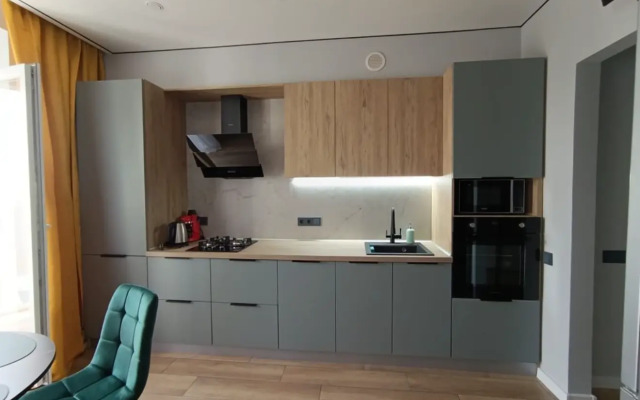 Квартира Уютная новая