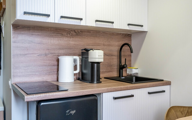 Апартаменты Уютная Двухуровневая Квартира Студия в Центре Города