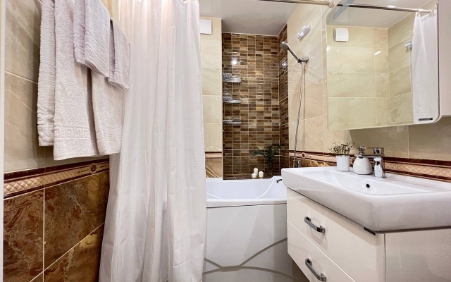 Апартаменты ЕВРО ДВУШКА БИЗНЕС-КЛАССА У ЖД ВОКЗАЛА