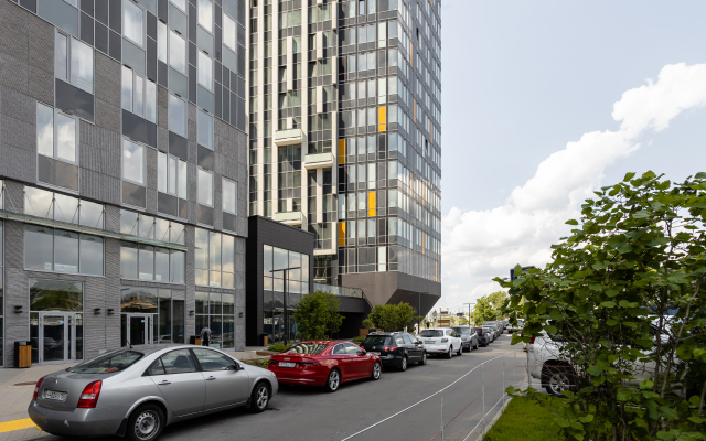Gold Ryadom s Moskva-Siti Apartments