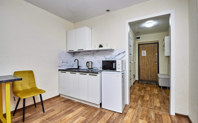 Studiya S Krasivym Interyerom Flat