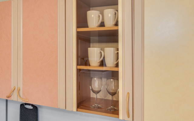 V Tsentre U Finlyandskogo Vokzala Flat