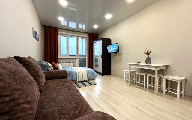 Studiya V Tsentre Goroda Na Smolina 67 Ot Abts Apart