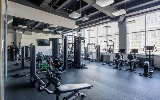 Апартаменты двухуровневые с доступом в спортивный зал