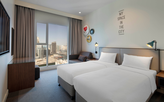 Rove Dubai Marina Hotel