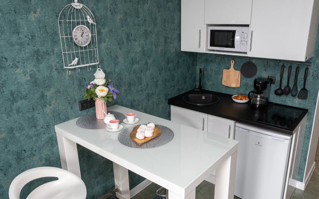 V Istoricheskom Tsentre Kupfertaykh Flat