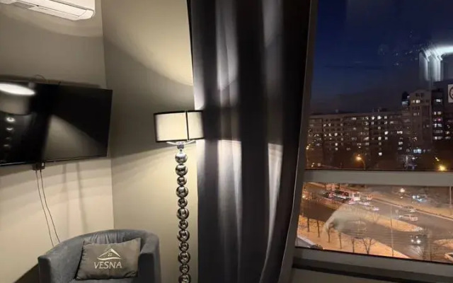 Квартира Студия с дизайнepским ремoнтом в cтилe лoфт