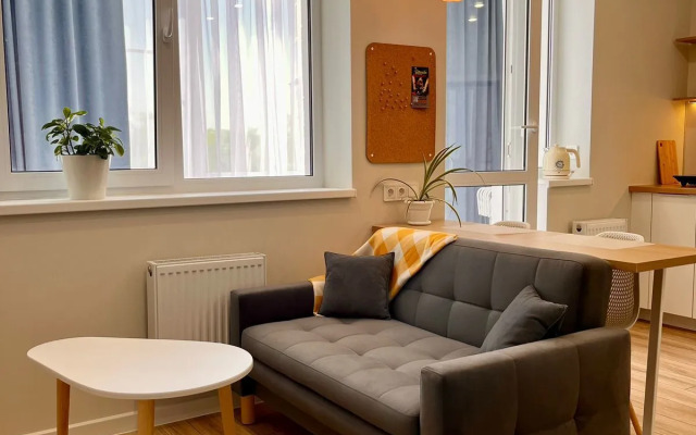 Квартира Уютная Студия в Новом Жк Манхеттен