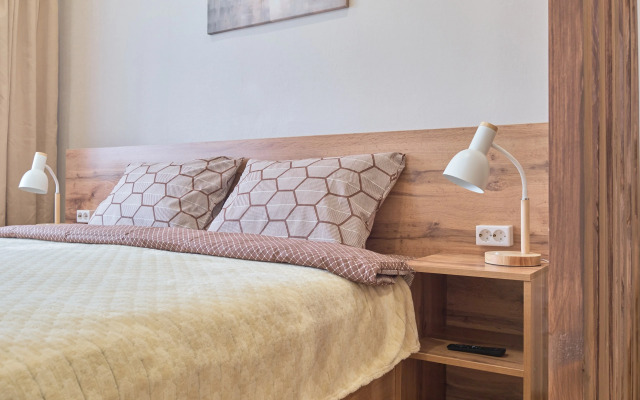 Апартаменты Уютная студия для двоих на Подгорной