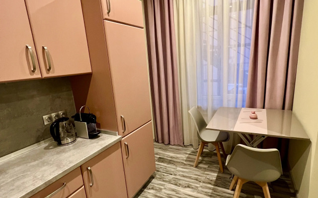 Апартаменты Делюкс с 1 Спальней