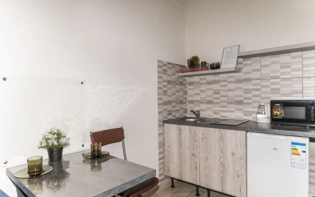 Квартира Уютная студия в Иркутске Ново-Ленино