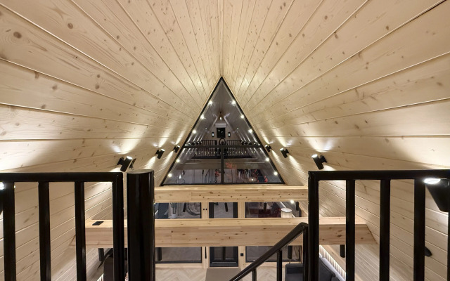 A-frame LUX Recreation center
