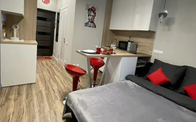 Апартаменты на Ясногорской Улице 16/8к2