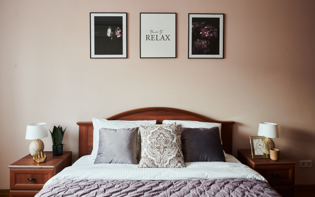 Квартира GM Apartments Шикарная Трешка в Элитном Доме с Охраной