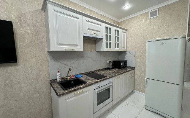 S Krasivym Vidom Iz Okna Na 20 Etazhe Flat