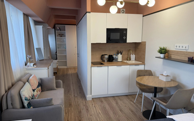 Апартаменты Новые Лофт на Соколе