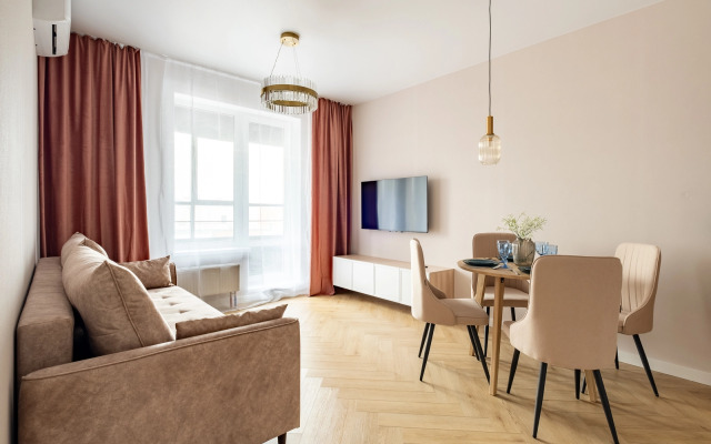 Апартаменты Новый Лесснер