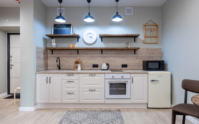 Argentum Home Krasnodarskaya 40/2 Apartments