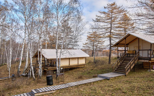 Глэмпинг Наедине