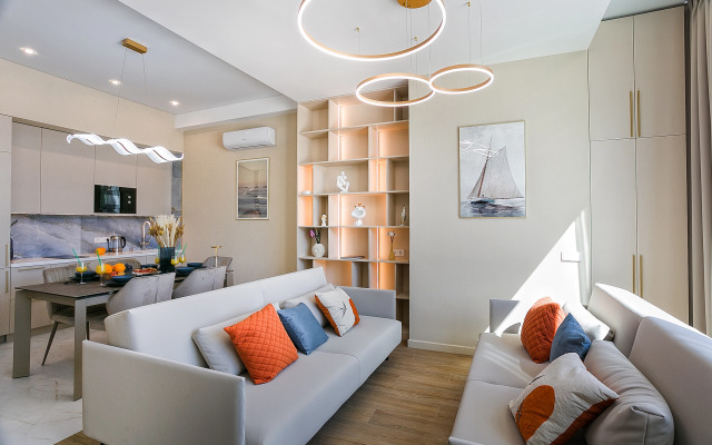 Апартаменты с Панорамой на Море