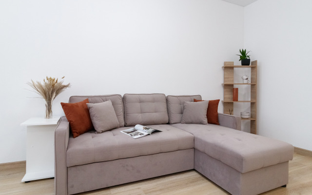 Квартира светлая однокомнатная в ЖК Квартал на Московском